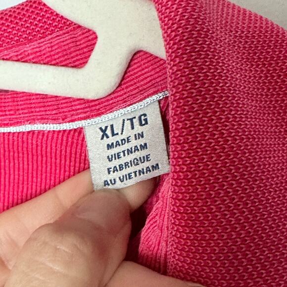 Tommy Bahama Island Zone Pink Polo Shirt Mens XL Golf Performance Preppy Sport - Picture 6 of 12